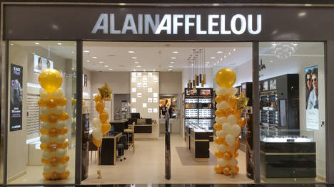 Alain Afflelou se suma al arranque del C.C. Parque Nevada Shopping