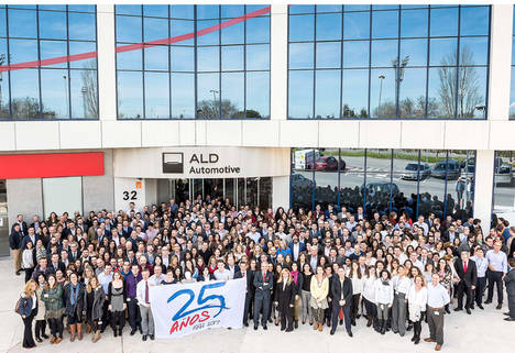 ALD Automotive cumple 25 años en España