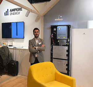 AMPERE ENERGY presenta en GENERA unas baterías capaces de autogestionarse