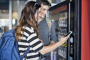 El 60% de los usuarios de máquinas vending tiene menos de 24 años: son jóvenes, con poco tiempo e impulsivos