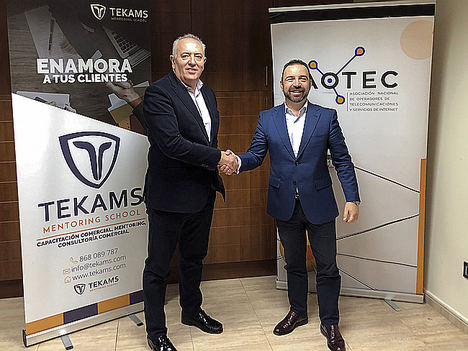 Aotec y Tekams colaborarán para reforzar la gestión comercial de las pymes de teleco