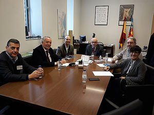AOTEC defiende en la Generalitat Valenciana la fortaleza del operador local de telecomunicaciones