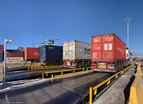 APM Terminals Valencia amplía su servicio de pesaje de contenedores con tres nuevas básculas