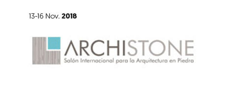 Nace ARCHISTONE 2018, la nueva plataforma comercial de soluciones en piedra natural y elaborados para arquitectura e interiorismo