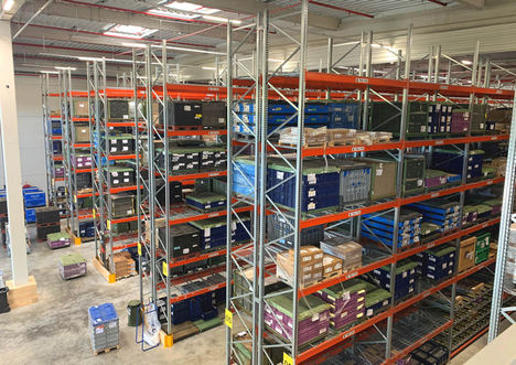 AR Racking instala la solución de almacenaje del nuevo centro logístico de 41.000 m2 de Seifert