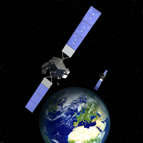 GMV instalará el sistema de control de los dos satélites que Space Norway desplegará en el Ártico