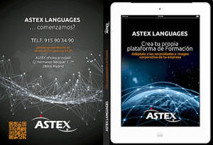 ASTEX participará en la EXPOELEARNING 2017