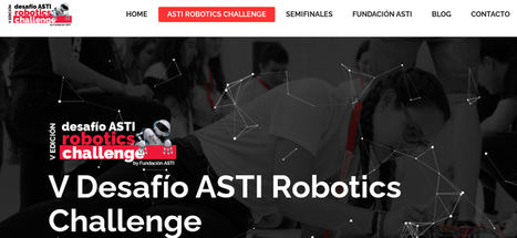 Elegidos los primeros 4 finalistas del V Desafío ASTI Robotics Challenge