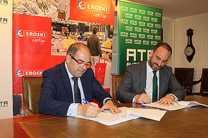 Franquicias Eroski y ATA firman un acuerdo de colaboración para dar apoyo e impulsar el emprendimiento