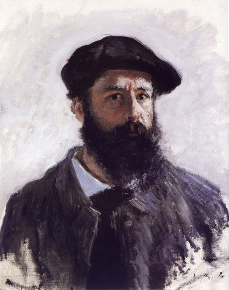 Autorretrato Monet 