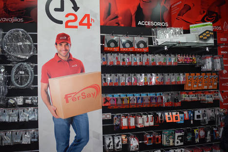 Tiendas Fersay inaugura tienda en Avilés