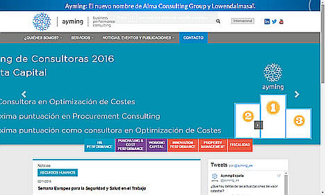 Las empresas de más de cien empleados, mercado potencial del Facility Management en Catalunya