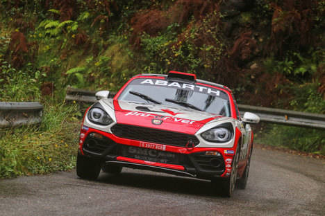 El Abarth 124 Rally gana de nuevo en Asturias