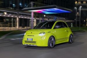 El Abarth 500e, primicia de la marca en el Salón de Bruselas
 