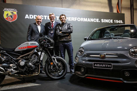 Nuevo concept car Abarth Tributo XSR