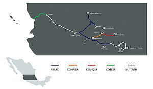 Abertis y GIC alcanzan un acuerdo para la adquisición de Red de Carreteras de Occidente (RCO) en México
