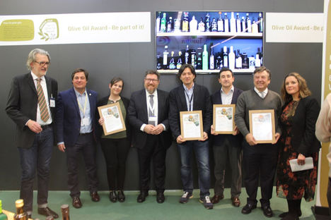 Andalucía vuelve a copar los premios a los mejores aceites de oliva ecológicos en la edición 2018 de Biofach