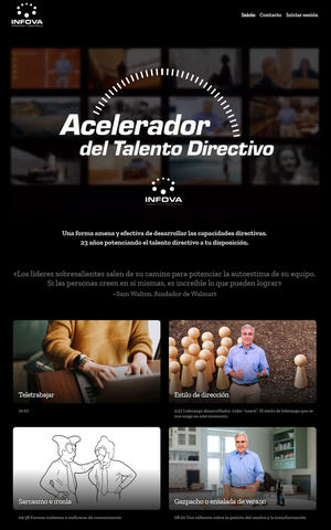 INFOVA crea el Acelerador del Talento Directivo