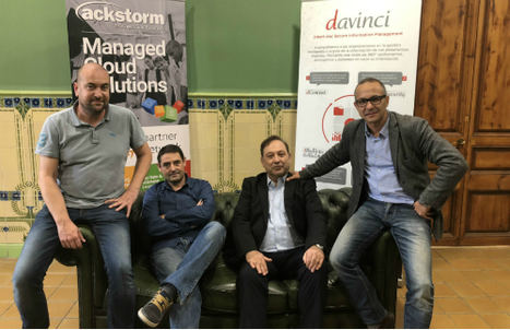 Ackstorm alcanza un acuerdo con Davinci-TI para ofrecer servicios de Ciberseguridad