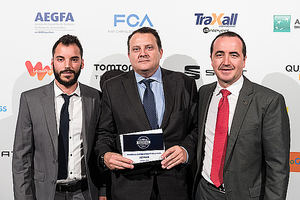 Activais del Grupo Bureau Veritas, ganadora del premio AEGFA a la Gestión Eficiente de la Flota con tecnología de TomTomTelematics