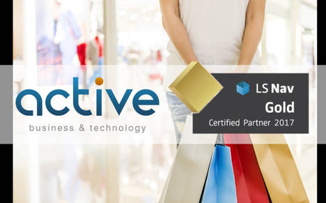 Active Business & Technology, Gold Partner de LS Retail 2017