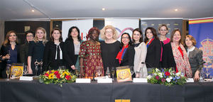 Mujeres Avenir denuncia la escasa presencia femenina en el cuerpo diplomático mundial en la Conferencia Internacional sobre Mujer y Diplomacia
