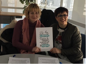 La Fundación Adecco colaborará con ADEMNA para luchar por la inclusión laboral de personas con Esclerosis Múltiple en Navarra