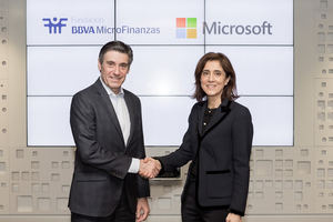 Microsoft y Fundación Microfinanzas BBVA se unen en el desarrollo de iniciativas que favorezcan la innovación y el emprendimiento en comunidades vulnerables