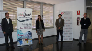 Fundación Jesús Serra y el IRBLleida crean un programa de acompañamiento para dar apoyo a profesionales noveles del ámbito biomédico
