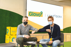 Glovo y Lanzadera se unen para revolucionar el sector food tech en España