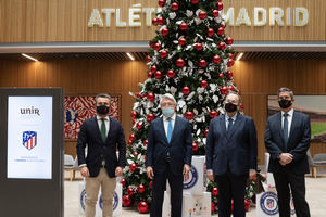 UNIR y Atlético de Madrid desarrollan juntos un MBA especializado en Entidades Deportivas