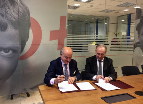 Acuerdo de Fundación Aon España y Cruz Roja Española para la promoción del voluntariado