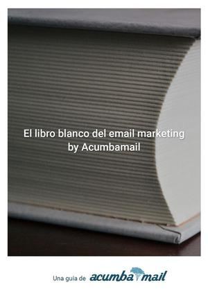 Acumbamail presenta su libro blanco del email marketing