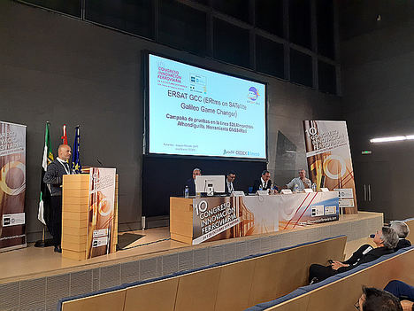 Adif presento en el 10º Congreso de Innovación Ferroviaria las conclusiones de la campaña de pruebas del proyecto europeo ERSAT-GGC