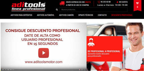 Aditools: nueva tienda online de aditivos profesionales para el motor