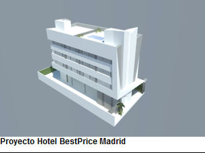 Adjudicadas las obras de los Hoteles BESTPRICES de Madrid y Girona al estudio Marta González arquitectos e Illa Arquitectes