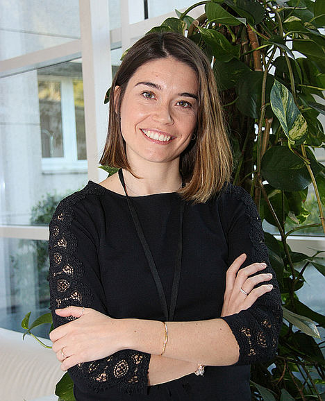 AdrianaTerradez, directora de OncoDNA en España y Portugal.