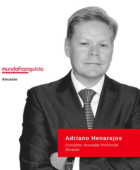 Adriano Henarejos, mundoFranquicia.