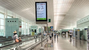 Aena y Telefónica digitalizan las medidas de protección cardiaca en los aeropuertos