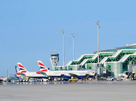 El aeropuerto de Barcelona, el que más crece en Europa