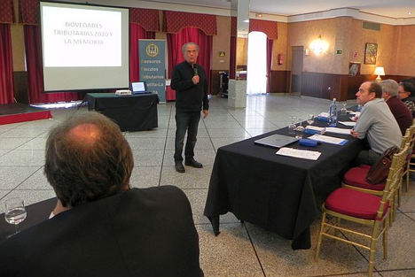 La AFTCM organizó una conferencia exclusiva para sus asociados el pasado 6 de marzo en Ciudad Real