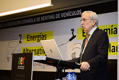 Agustín García, presidente de la Asociación AER.