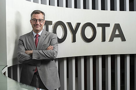 Agustín Martín, Chairman de Toyota España.