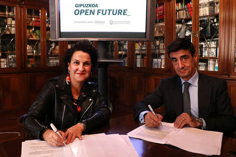 Diputación y Telefónica se alían en Gipuzkoa Open Future_ para impulsar el talento y el emprendimiento en los “sectores de futuro”