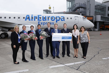 Air Europa incrementa su oferta a Alemania en un 32% al abrir ruta a Düsseldorf