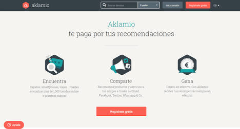 La tecnológica Aklamio suma 50.000 usuarios en España en su primer año de actividad