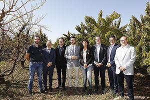 Albatàrrec, en Lleida, estrena el primer campo conectado con 5G del Estado