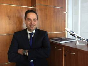 Alberto Iriarte, director comercial de DSV Madrid y zona centro de España para la división aérea y marítima.