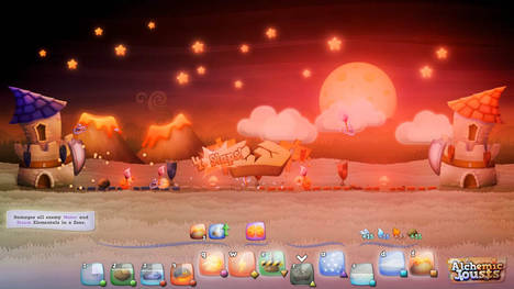 El juego español Alchemic Jousts verá la luz en PlayStation®4 a finales de este año