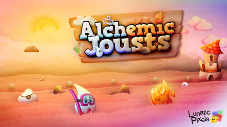 El juego español Alchemic Jousts verá la luz en PlayStation®4 a finales de este año